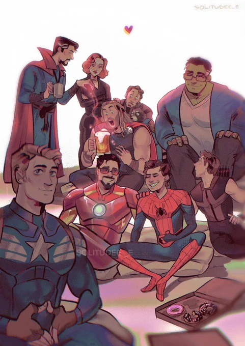 Doc, conjure me a beer too#marvel #MarvelsAvengers 