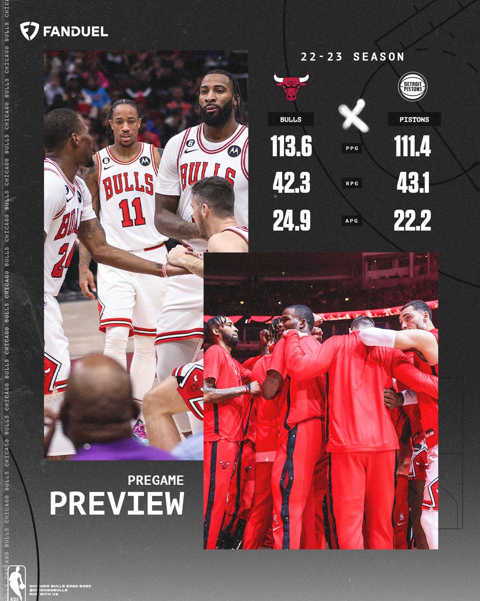 Pistons vs. Bulls Start time, where to watch, what’s the latest