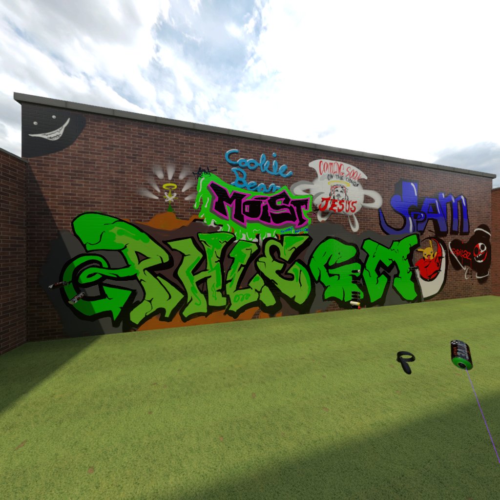 vivespray's tweet photo. #ViveSpray Online wall updated #htcvive #vive #oculusrift #vr https://t.co/jmAdPEEDKT
