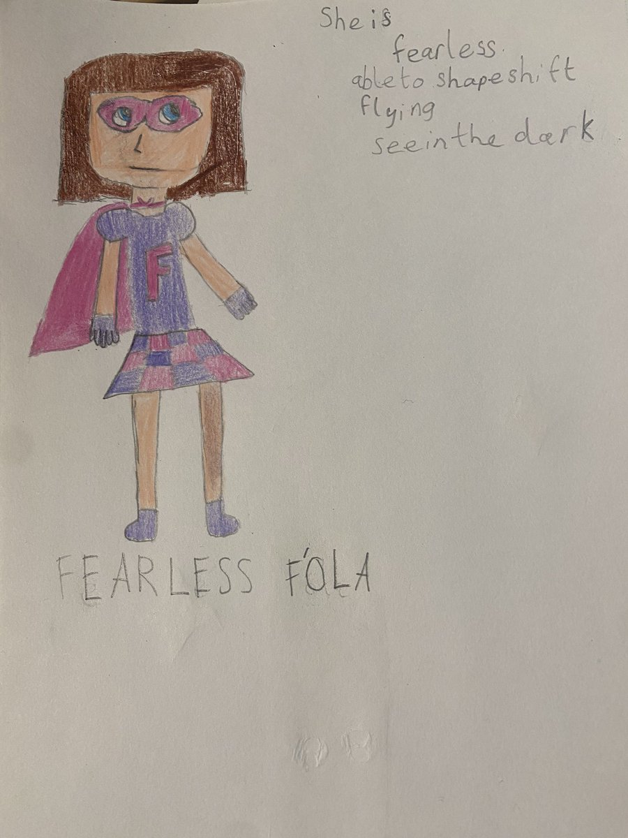 MichelleOKane3's tweet photo. @WillSliney @RTEjr Fearless Fóla by Fóla age 8. https://t.co/Yst7XVrqa6