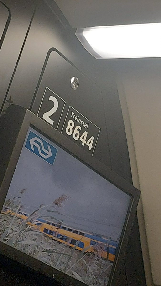 Treinstelnummers zijn zo random eigenlijk