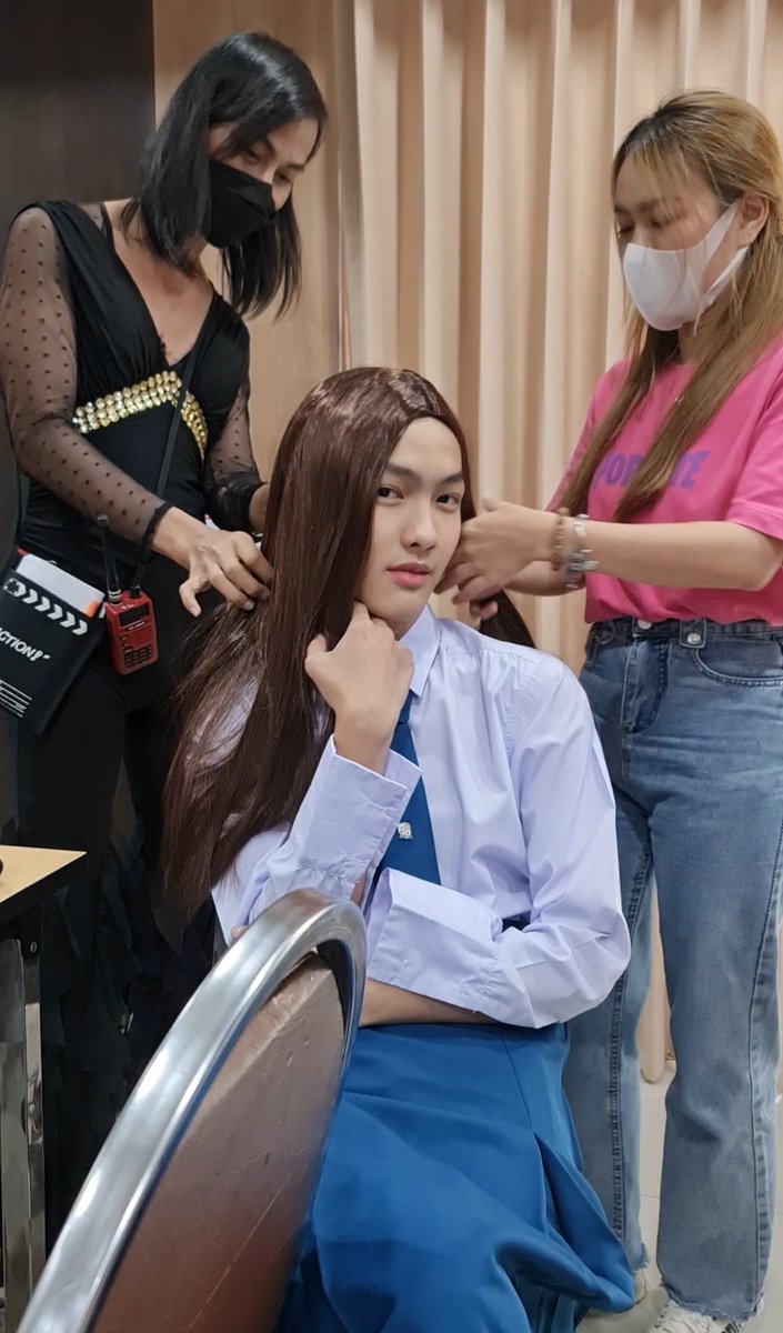DoubleJishere's tweet photo. @bommu_official วันนี้ใครสวยสุดคงไม่ต้องพูดเยอะ😌💅
#IWILLKNOCKYOUEP7 https://t.co/tKGSDGjGot