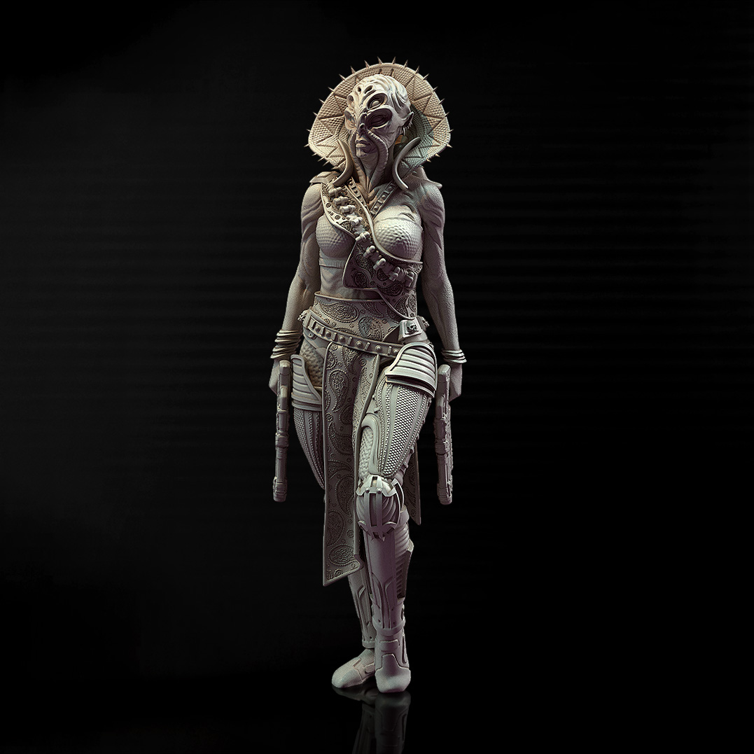 ARJKalobas's tweet photo. https://t.co/S0EffliVYG  Batarian figurine. Has anyone seen the Batarians?
#arjkalobas #sculpt #modelfor3dprint #miniatures #stl #figurines #masseffect #batarian #batariangirl #masseffectfigurines #bioware #scifi https://t.co/R6bhhQPaKN