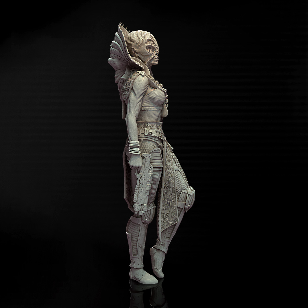ARJKalobas's tweet photo. https://t.co/S0EffliVYG  Batarian figurine. Has anyone seen the Batarians?
#arjkalobas #sculpt #modelfor3dprint #miniatures #stl #figurines #masseffect #batarian #batariangirl #masseffectfigurines #bioware #scifi https://t.co/R6bhhQPaKN