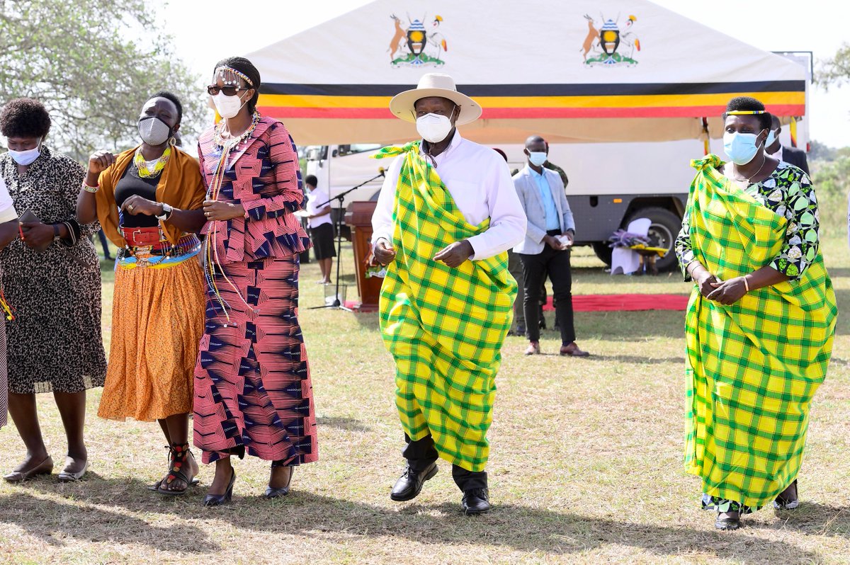 Yoweri K Museveni tweet media