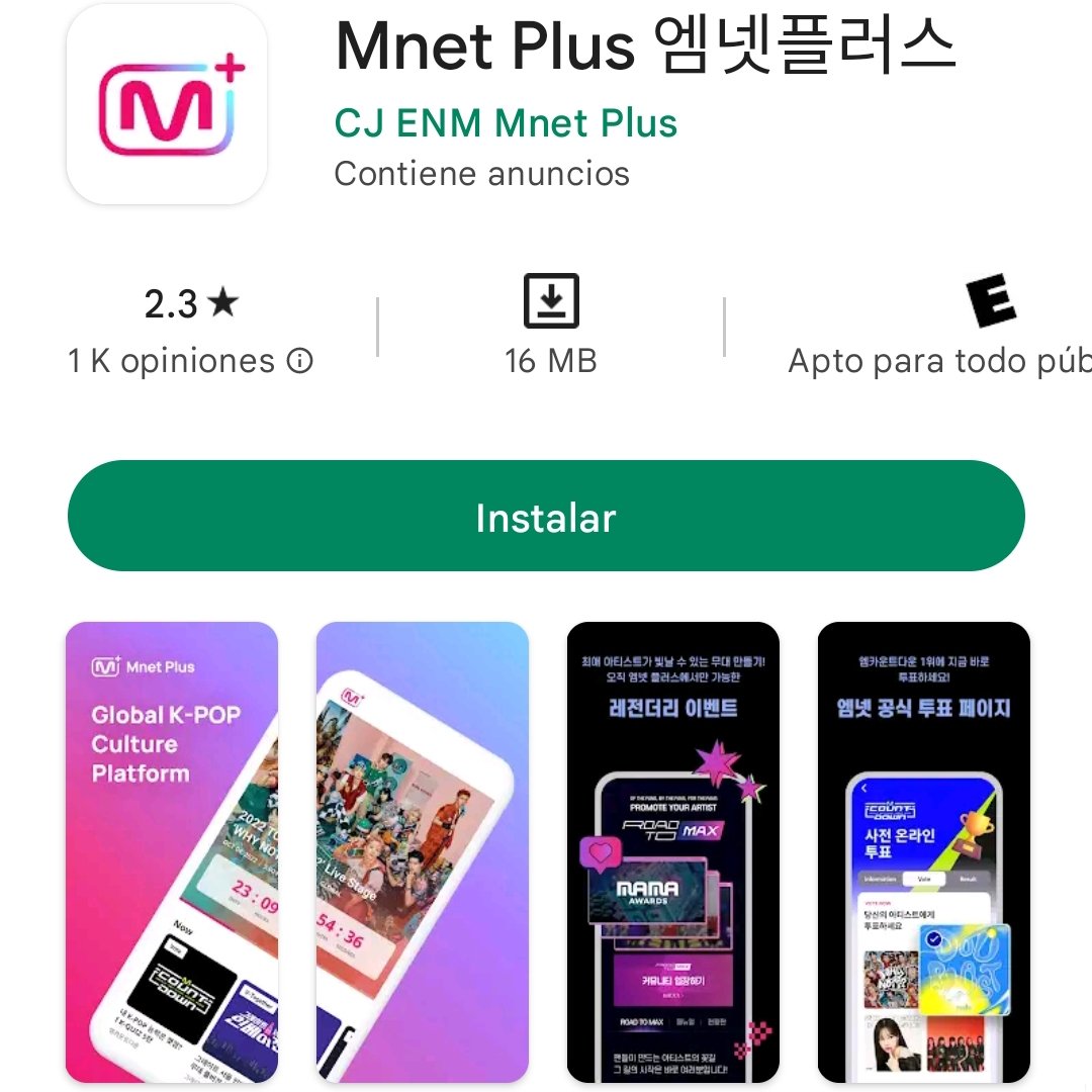 BOYS PERÚ on Twitter "[🗳️] Las votaciones de BOYS serán en la app, Plus. La