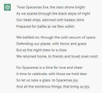 cr1ms0n_nft's tweet photo. This is the spirit of #Spacemas. https://t.co/BQdZ3yxbe1