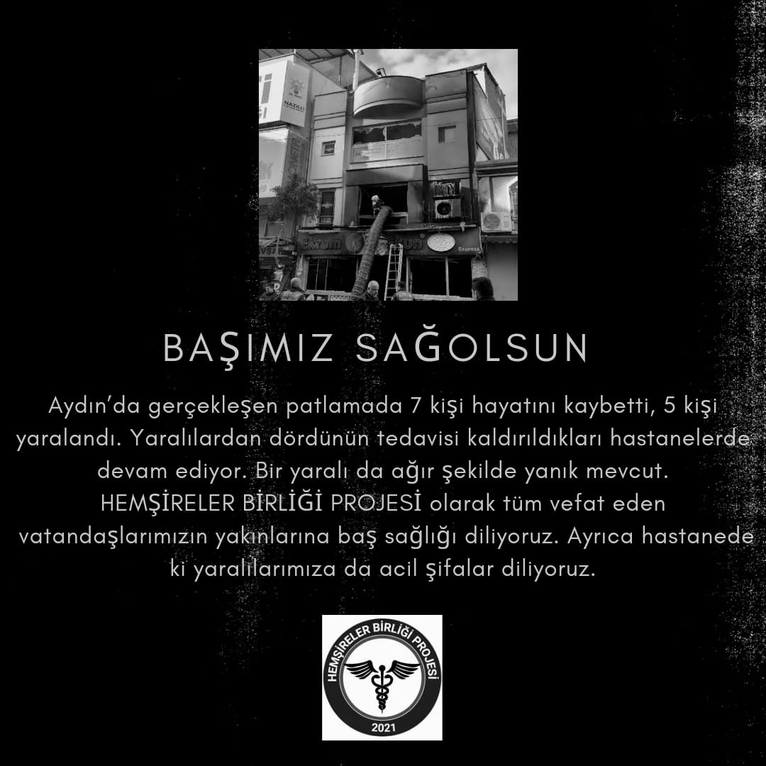 #Başımızsağolsun