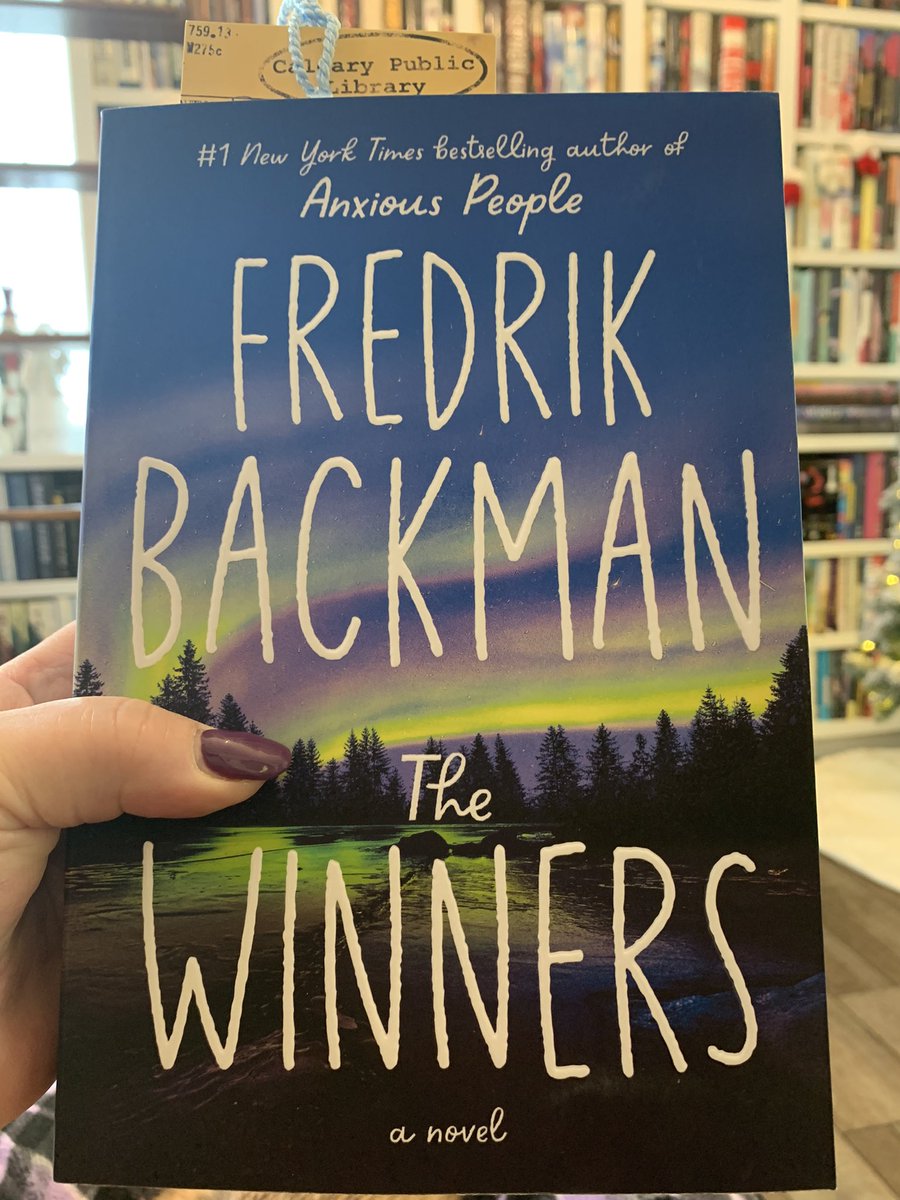 SandyKrausnick's tweet photo. Super excited to start 2023 reading this! A return to Beartown… love it. #Christmas2022 https://t.co/oDeHl4HqVx