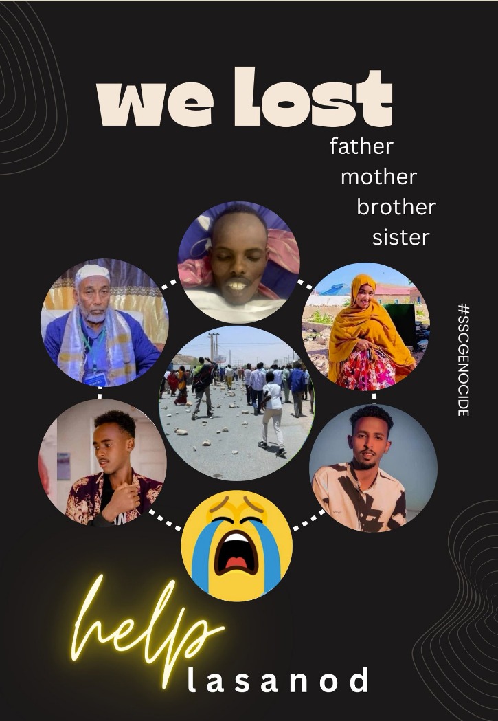 gabar_somali's tweet photo. Ilaah ha u naxariisto inti dhimatay inta dhawacana ilaah ha no caafiyo, reer lascanood samirka badiya farajka dhaw Insha Allah. Midnimo iyo dadaal Insha Allah anagana duca idinla garab taganahay ilaah ha idin la jiro 😢😢😢🥺 https://t.co/Q2whMkevnV