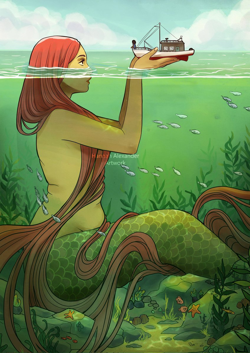 HannahArtwork's tweet photo. My favourite illustrations I made this year 🧵 #ArtistOnTwitter

Starting with mermaids 🧜‍♀️ https://t.co/Ajvn83YmXd