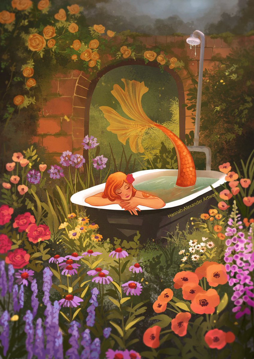 HannahArtwork's tweet photo. My favourite illustrations I made this year 🧵 #ArtistOnTwitter

Starting with mermaids 🧜‍♀️ https://t.co/Ajvn83YmXd