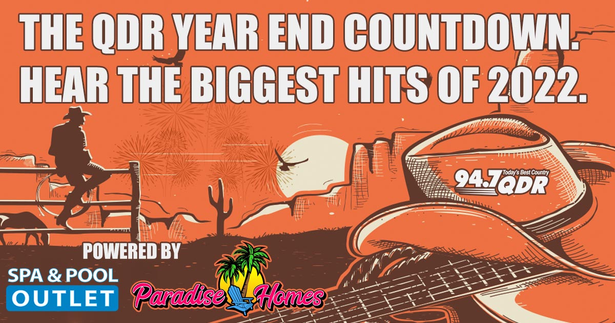 947WQDR's tweet photo. Join the party with us on New Year's Day to hear the biggest hits of 2022! The Year End Country Countdown starts at 8 am Sunday morning with a replay starting at 6 pm.
#CountryCountdown #CountdownTo2023 #NewYearsDay #QDRandOnlyQDR https://t.co/tNq3RNgM3k