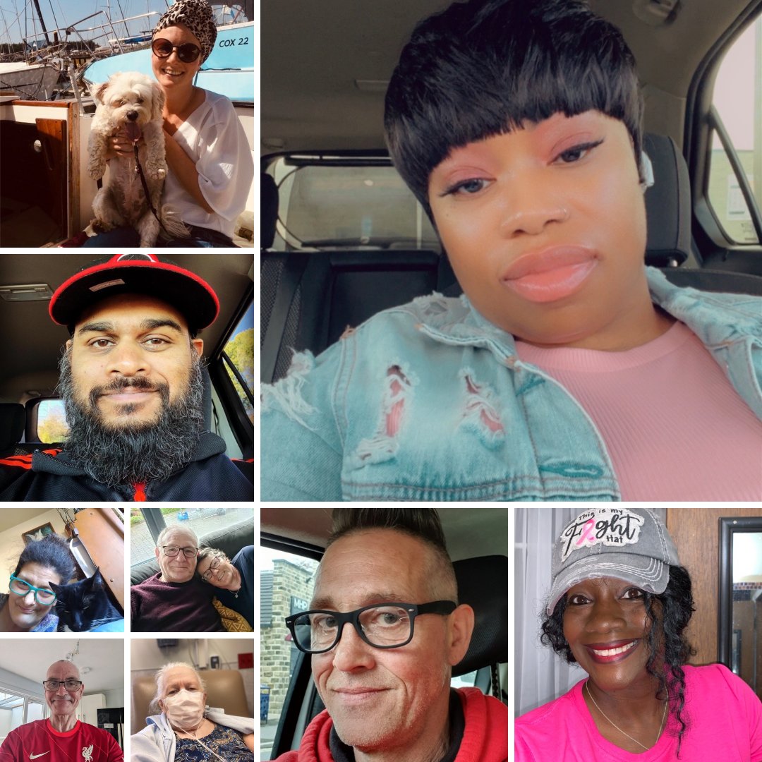 Just a few of the community members who have shared their stories with us this year. We are truly inspired by the openness, kindness and support they show one another on a daily basis 💙

Don't face cancer alone 👉 bit.ly/3ASUAho