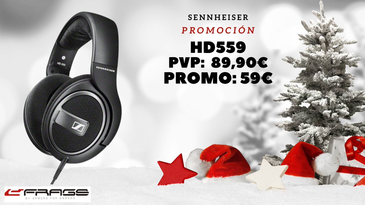 OFERTA HD559 a 59€