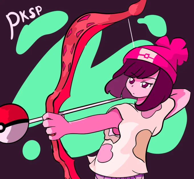 technically a redraw of these 2 old artworks 