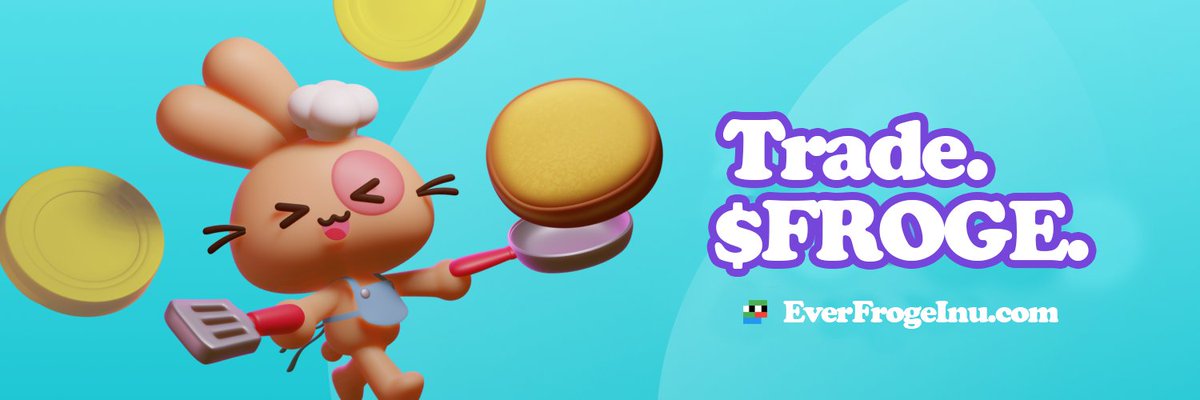 今、私たちは取引されています PancakeSwap 🥞🥞🥞

最低購入額 400.000 $FROGE 🔥
最大購入数 90.000.000 $FROGE 🔥
手数料（売買） 8,5% 🚀

pancakeswap.finance/swap?outputCur…

#memecoin #defi #bnb #BNBChain