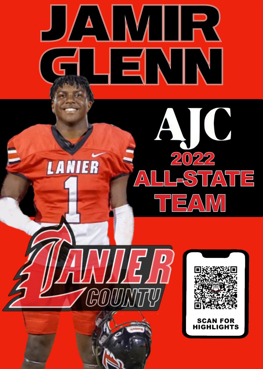 Lanier County HS Football tweet media