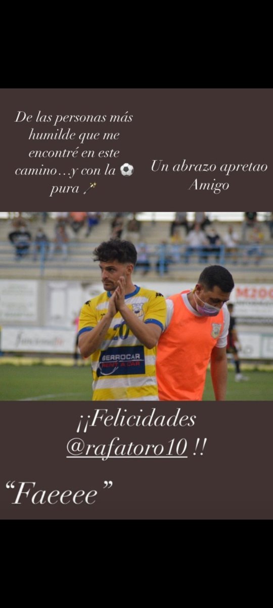 JuanJuanpinto82's tweet photo. @RafaToro10 ⚽🤍💛 https://t.co/VPVk68uSqF