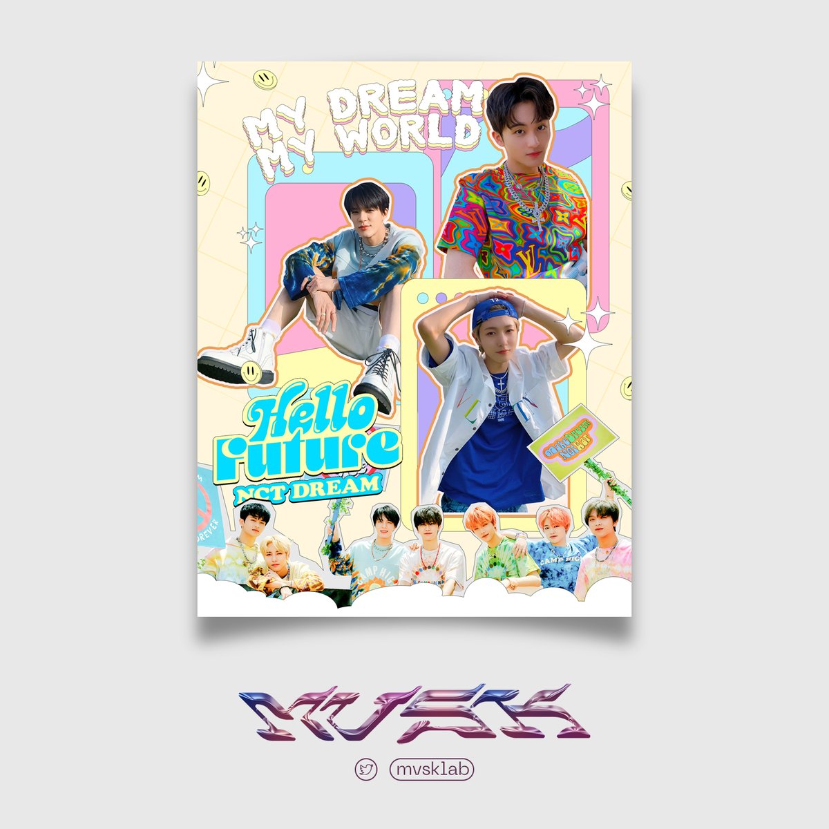 nct dream binder cover / print ✹ #mvskdesigns

— ## #디자인 #커미션 #디자인커미션 #굿즈 #굿즈커미션 #인포 #designcommission #design #commission #kpopcommission #graphicdesign pubmat infographics posters menu bns photoshop concert hand banners tarpaulin