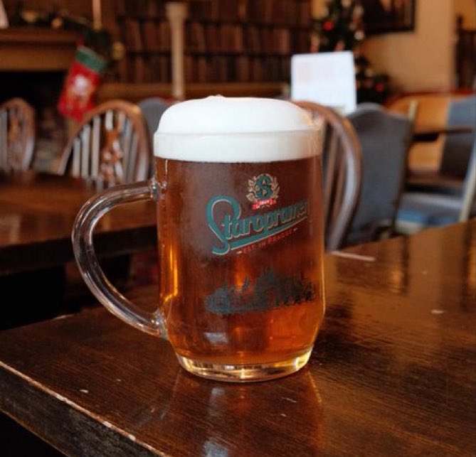 PintsDrank's tweet image. Pint of Staropramen, Crewkerne