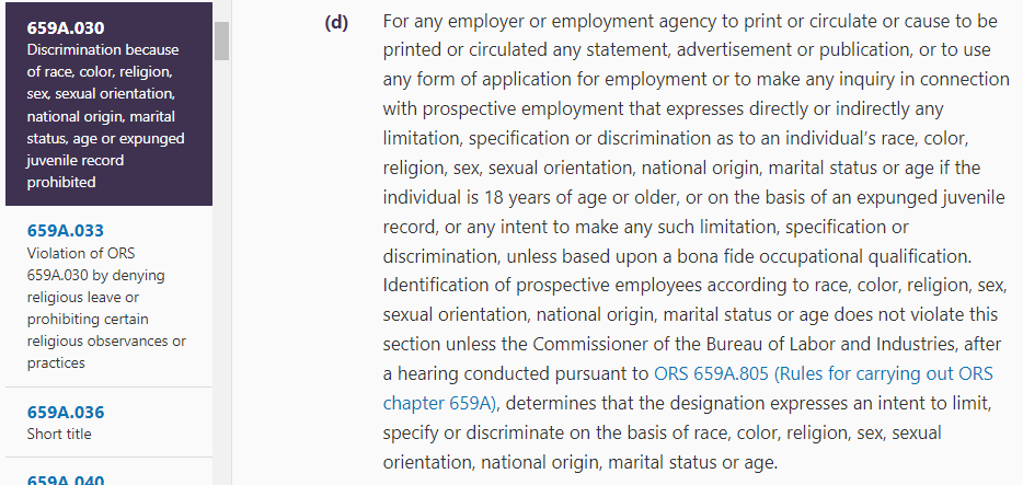 qi7p1rc's tweet image. "Maskholes" - a derogatory(bias) term for those who exercise their First Amendment right of conscience/religion and Fourth Amendment to bodily autonomy.

This sign violates ORS 659A.030(d) and her actions constitute a Bias Crime under ORS 166.155.