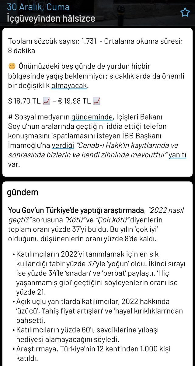 cenksidar's tweet photo. Bugün @kapsulbulten ‘in ilk olarak yayımladığı ve verileri paylaştığı @YouGov Türkiye araştırması sonuçları oldukça ilginç 👇🏼 https://t.co/t2ZnfgUaQW