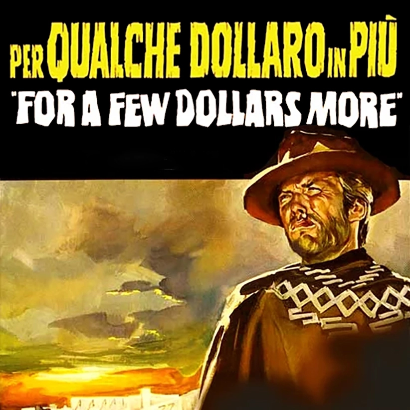 On this day 1965 'For a Few Dollars More' opened in Milan, it had already opened in Rome and Turin twelve days earlier but wasn't to appear in USA until May 1967 and UK in October 1967.
#clinteastwood @ClintMovies_ #leevancleef #gianmariavolontè #spaghettiwesterndaily
