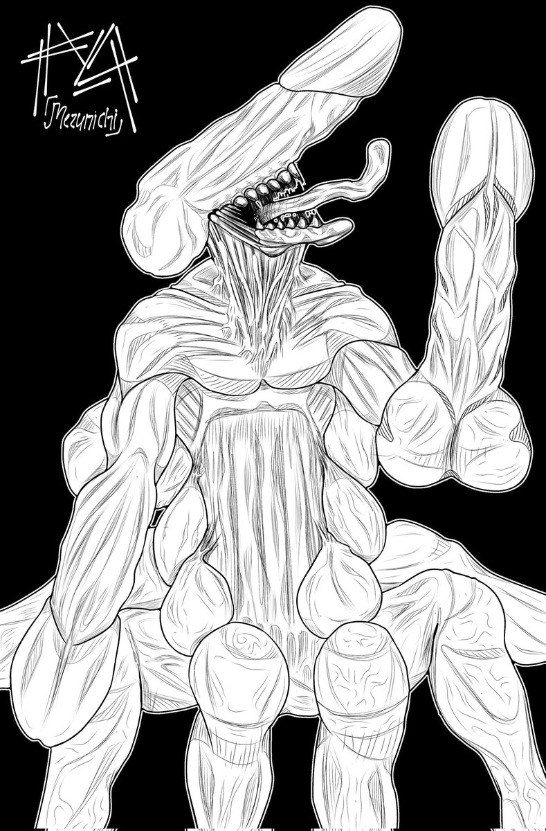 _MEZUNICHI_'s tweet photo. DRAW NONOT penis devil LOL
#chainsawman #chincin_devil #penis_devil #artwork #drawing https://t.co/KCyIsujZaH