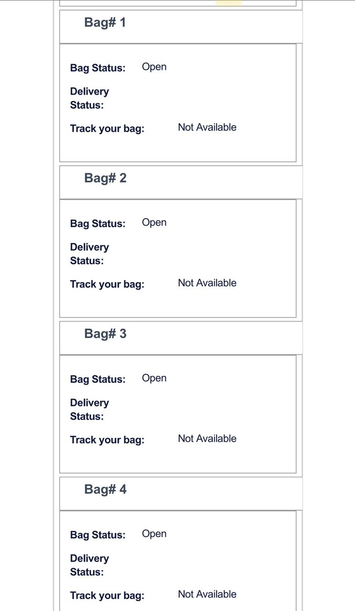 IngramIllustra's tweet photo. Day 9 and still haven’t received my personal belongings back from @SouthwestAir , or even the slightest update on where they might be. @SecretaryPete @USDOT https://t.co/Y29fJ8kSho