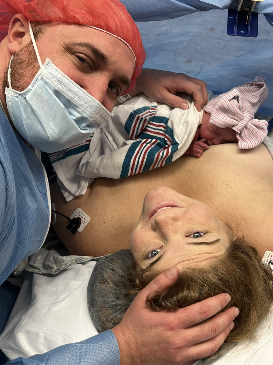 BlakeClary's tweet photo. Please welcome Savannah Paige and Caroline Rose Clary to the world! They decided they wanted to join the world a little earlier than expected, but we’re so excited that they’re here! 

#GirlDadTimes2 https://t.co/BsHvAlMSXh