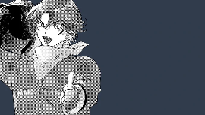 一億枚描かれただろうけど描きたかった#さ絵ぐさ #絵スコート #わたらいらすと 