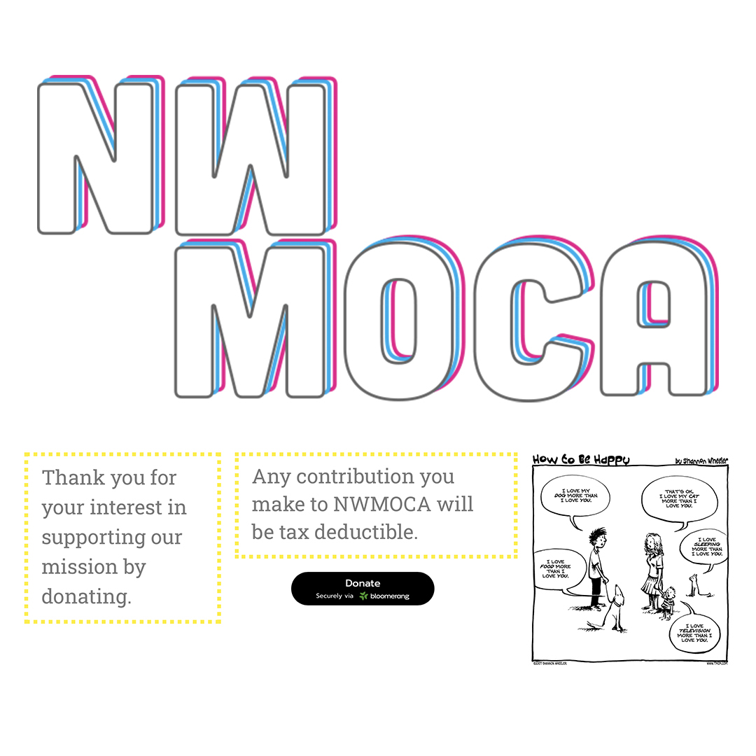Last one for the year... and what a year of growth it's been! Everyone at #NWMOCA would like to thank the astounding arts community. Please consider a year-end donation at our website to celebrate our work together - it's tax deductible to boot! nwmoca.org/donate/