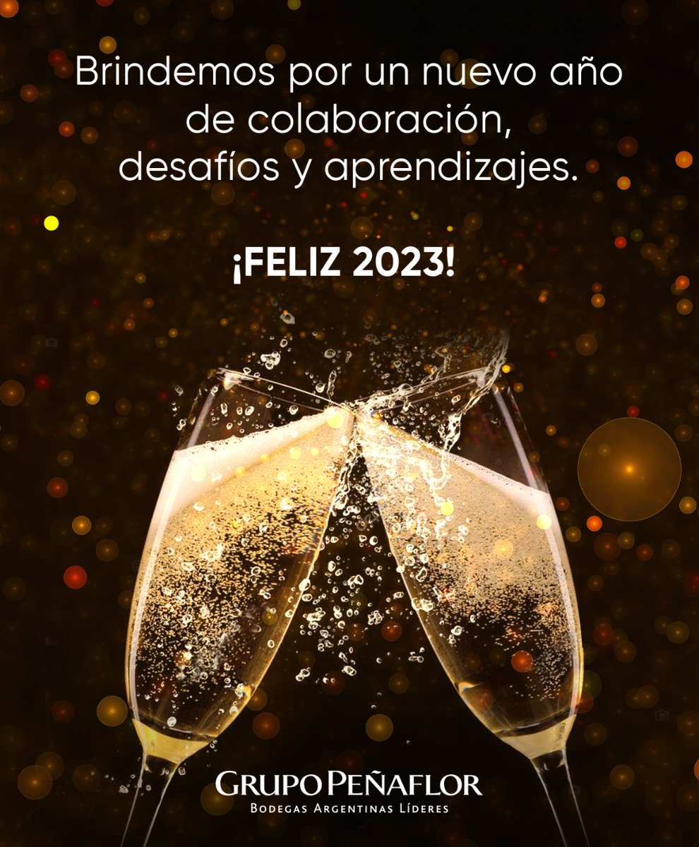 Nuestros mejores deseos para el 2023!