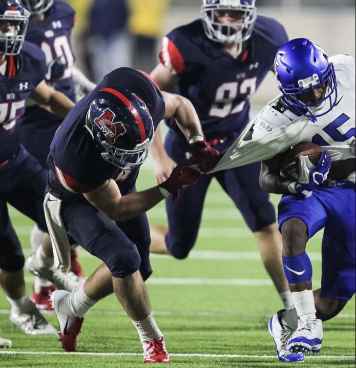 MBHS Bronco Football (@mbhsfootball) on Twitter photo Good luck to McKinney Boyd Bronco alum Brent Matiscik, Class of 2019, in the College Football Playoff against Michigan. <a href="/BrentMatiscik/">Brent Matiscik</a>
#42 plays Tight End and Long Snapper for the Horned Frogs ๐ธ
Let โem run!๐ด๐๐ด๐ and go Frogs ๐ธ๐ธ๐ธ๐ธ Good luck to McKinney Boyd Bronco alum Brent Matiscik, Class of 2019, in the College Football Playoff against Michigan. <a href="/BrentMatiscik/">Brent Matiscik</a>
#42 plays Tight End and Long Snapper for the Horned Frogs ๐ธ
Let โem run!๐ด๐๐ด๐ and go Frogs ๐ธ๐ธ๐ธ๐ธ