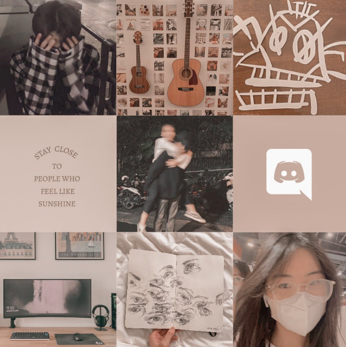 bylaylanoor's tweet photo. happy #writesanta juli (@julibee_irl)! i was able to design an aesthetic for discordwip, her multimedia ya contemporary novel about a friendship that blossoms via discord messages, video games, and voice calls. ♡
i can’t wait to read this story one day. https://t.co/bUrzQYwdNa