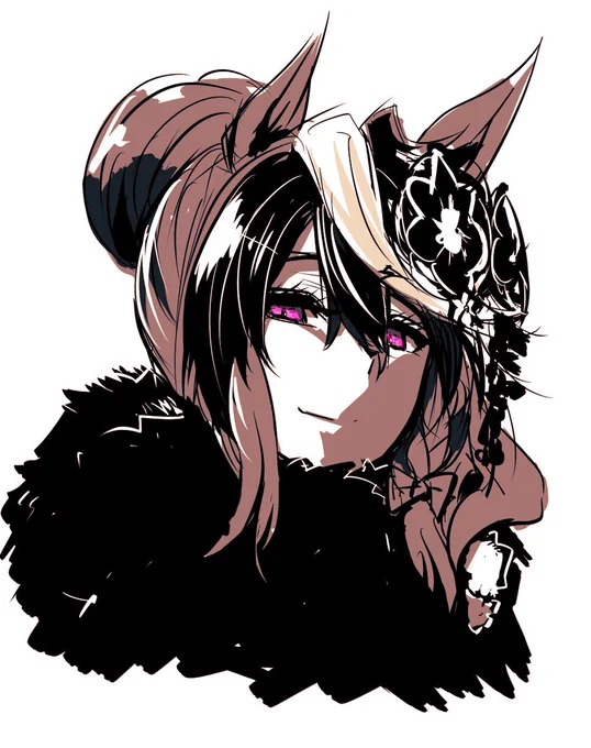 晴れ着ルナ 