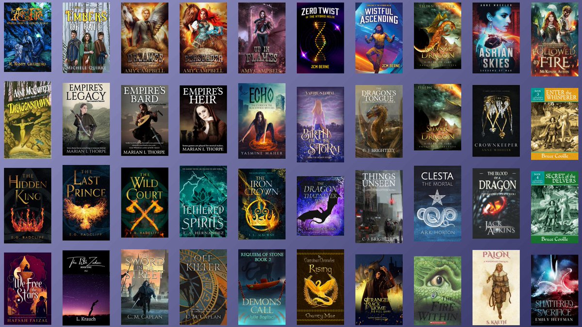 Here's MOST of my reads for 2022 here!

I'll be tagging the authors in the replies.