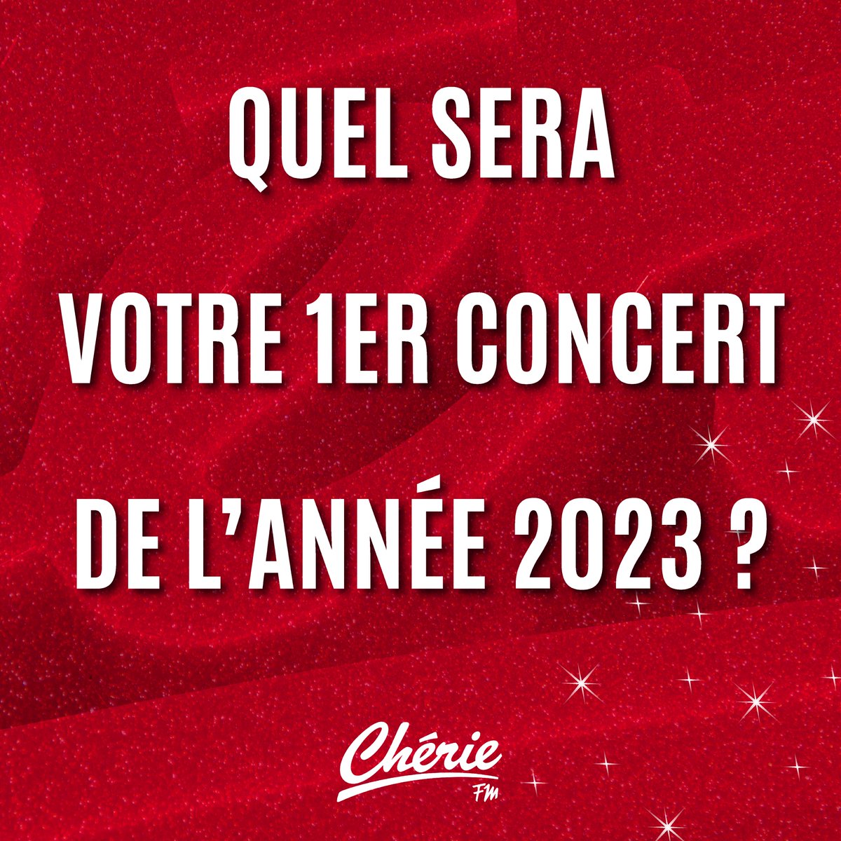 Chérie FM tweet media