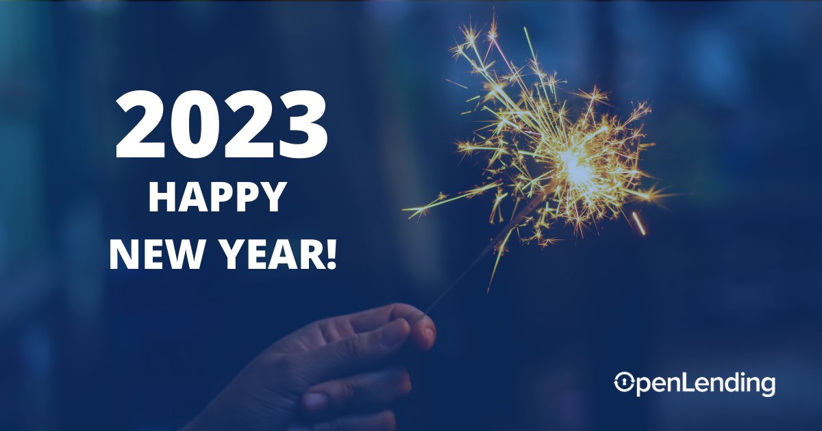Thanks for an amazing 2022. Wishing you all the best as we head into 2023!

#openlending #lendersprotection #happynewyear