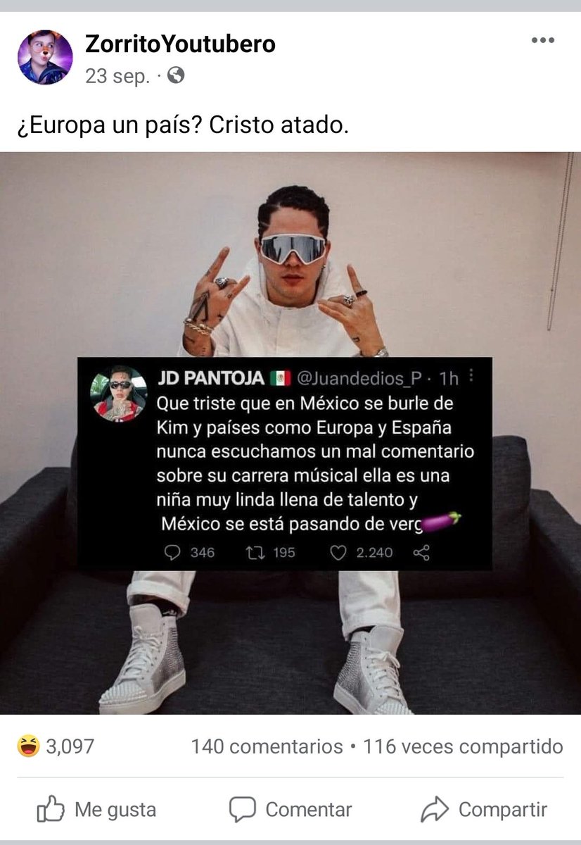 Laiconika's tweet photo. Ya que zorrito youtubero sigue activo creando edits FALSOS para difamar a jukilop creo que vamos a tener que hacer lo mismo con kenia. Solo recuerden quién fue el que inició. https://t.co/zxJL708den