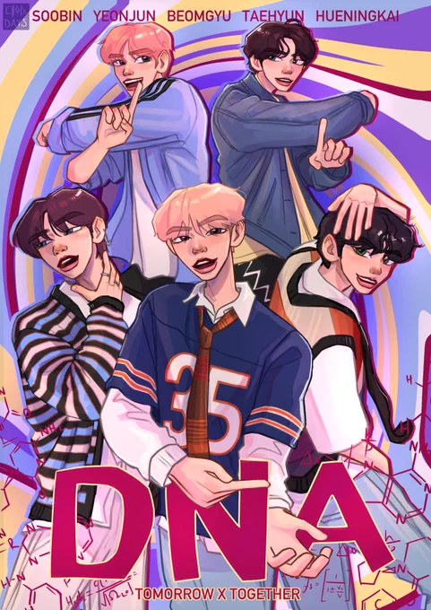 this performance was a cultural reset #TXT #TOMORROW_X_TOGETHER #TXTfanart 