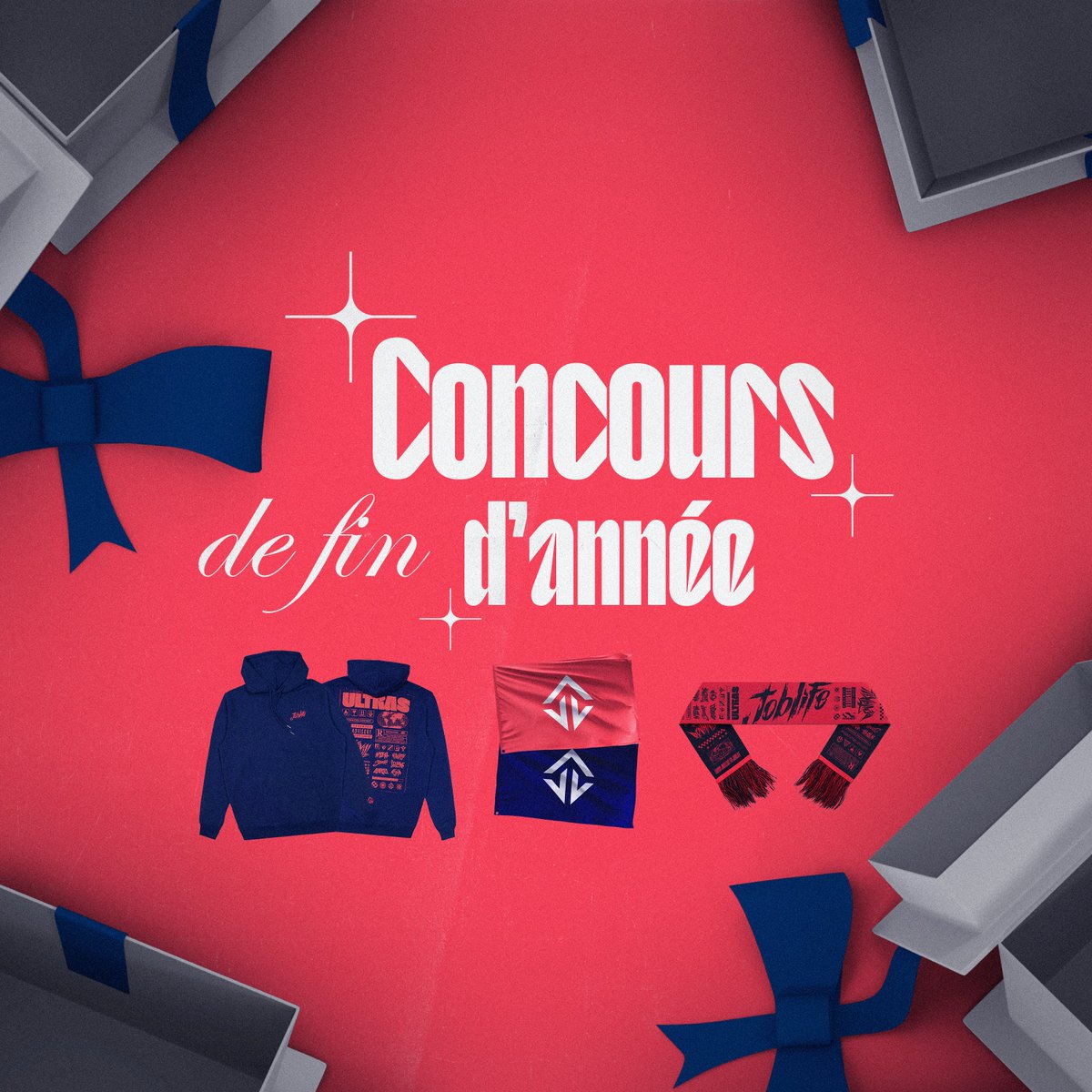 JoblifeEsport's tweet photo. 🔴 CONCOURS DE FIN D'ANNÉE

Pour clôturer cette année 2022, et préparer la nouvelle saison qui s'approche de plus en plus 👀

Tente de remporter ton pack Ultras (hoodie, écharpe, drapeau) pour soutenir Joblife en 2023 🧣

👉 RT ce tweet
👉 Follow @JoblifeEsport 

#JOBLIFE https://t.co/QU25lv2igs
