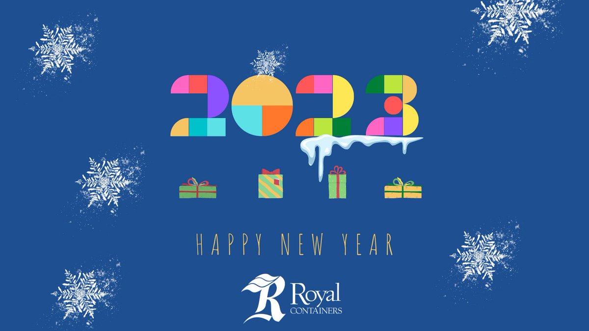 ContainersRoyal's tweet photo. In 2023 we will continue to supply our customers with corrugated packaging, the most recycled material on the planet.
Happy Customers. Happy Planet. Happy New Year.
#sustainability #lifecycleofpackaging #wecare #welead #weperform #werespond https://t.co/oMkRIPnBQ0