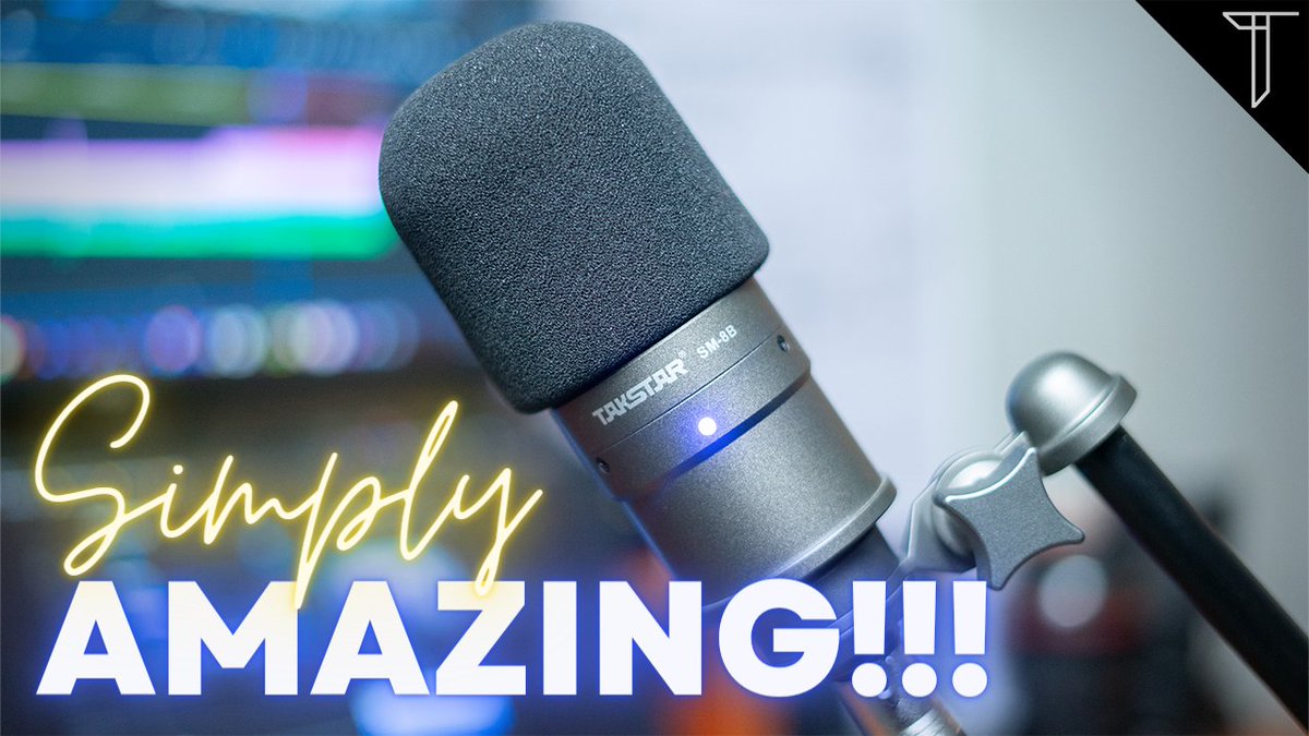 This is the <a href="/Takstarofficial/">Takstar Official</a> SM8B, and it is the best budget condenser XLR microphone I have seen so far!

youtu.be/Ha2uqquOiiA
youtu.be/Ha2uqquOiiA
youtu.be/Ha2uqquOiiA