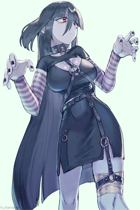 #今月描いた絵を晒そう
たえちゃんとさゆ 