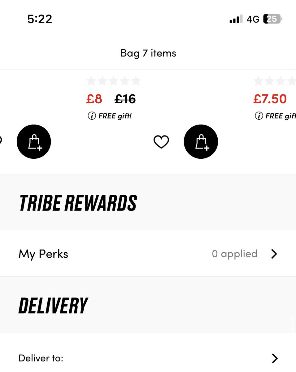chaarmsmakeup's tweet photo. I really don’t understand @beautybay   What is the point in the tribe rewards when they don’t ever let you actually claim them! https://t.co/YBDJgOhJWf