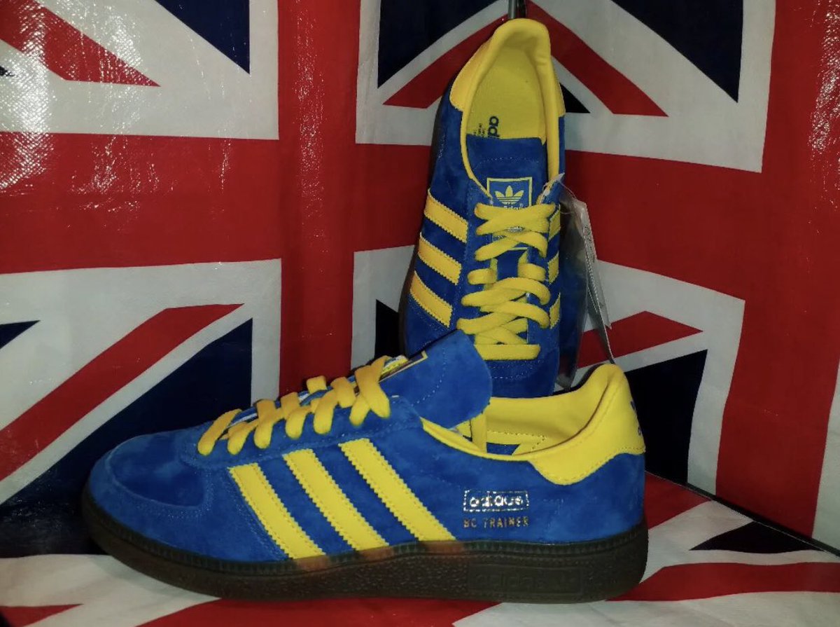 DeadstockUtopia's tweet photo. BC Trainer #adidas #originals #BCTrainer pic credit the_sole_brother instagram https://t.co/cjO1oEFa61