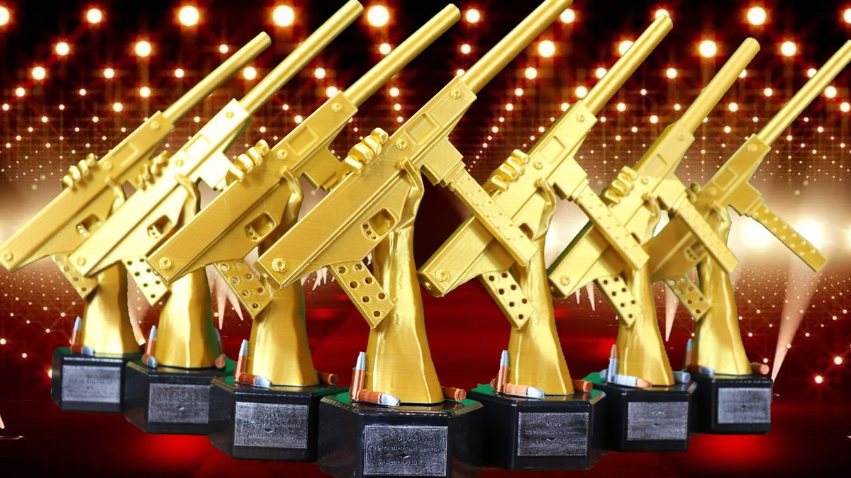 The 3d print general on twitter the 2022 3d printed gun awards were a