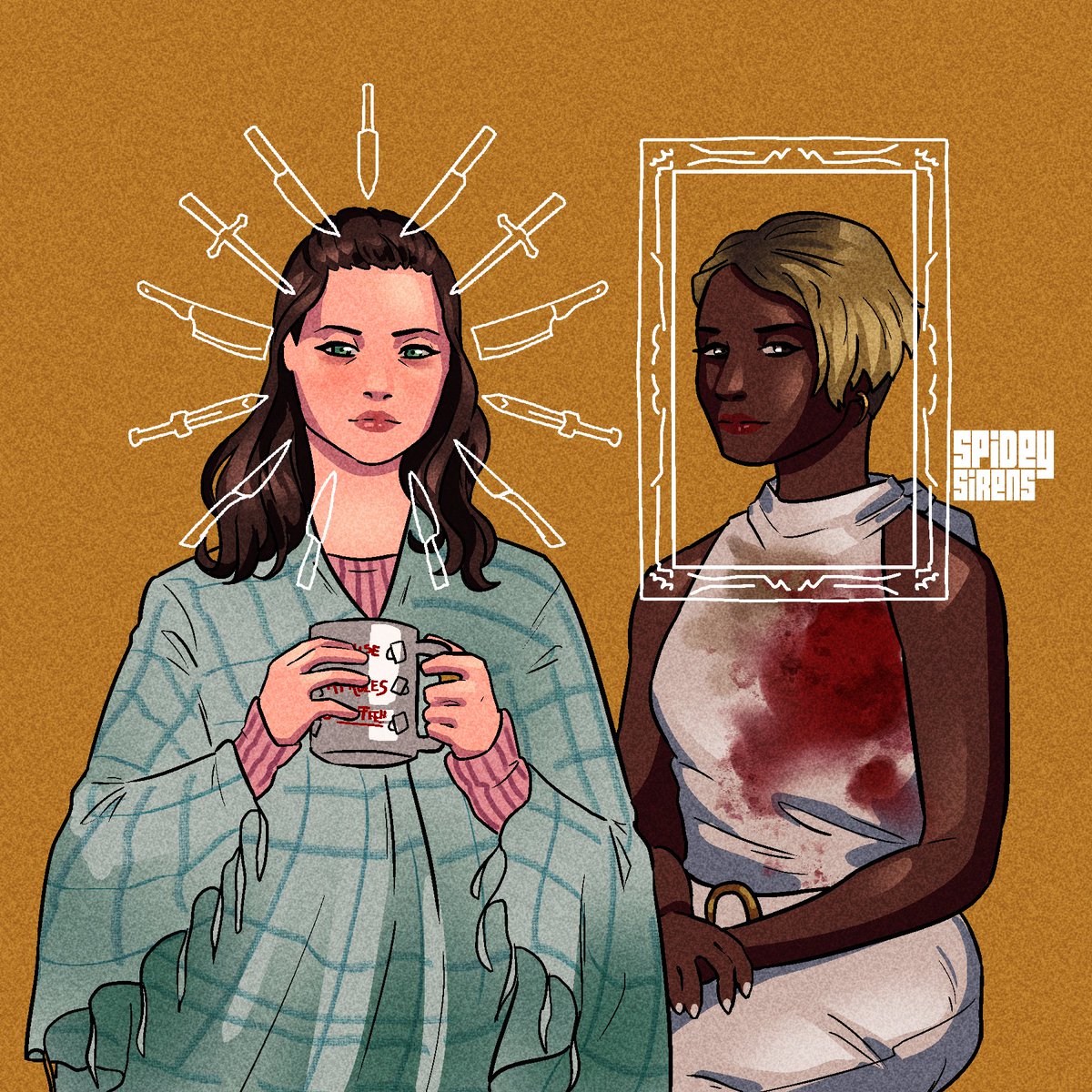 ana de armas archive (fan acc) on Twitter "RT spideysirens knives